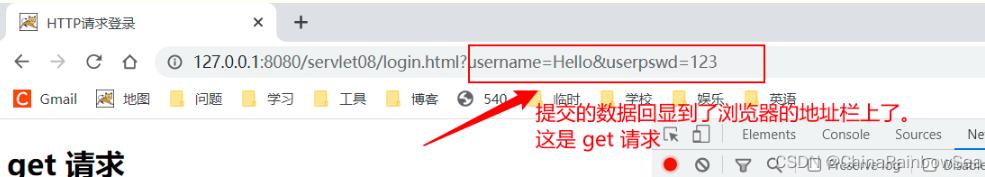 httpservlet处理请求的方法,httpservlet中处理get请求的方法
