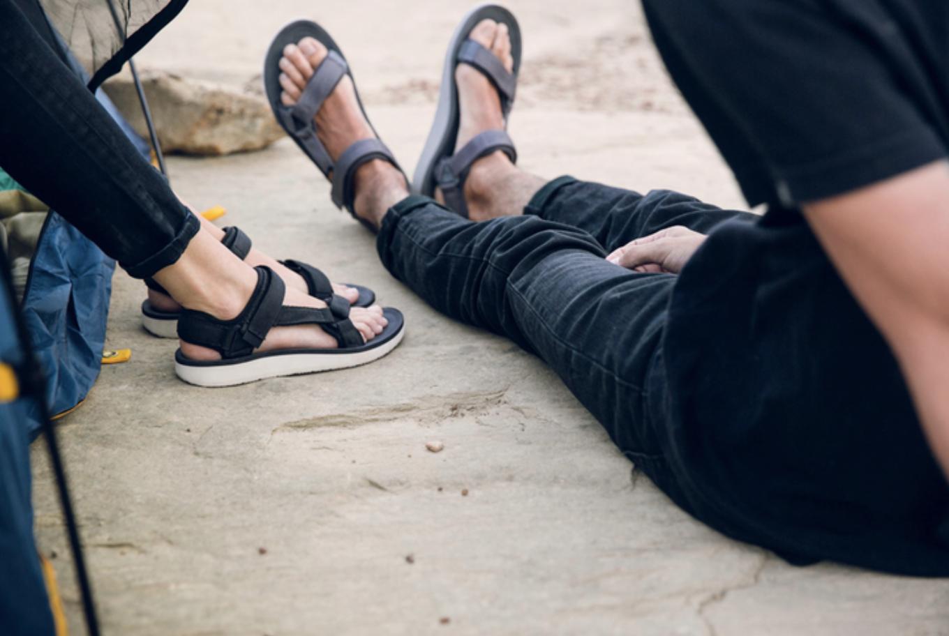 户外夏季徒步凉鞋,户外旅游涉水凉鞋