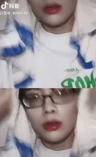 女孩问戴眼镜和不戴眼镜有啥区别,戴眼镜和不戴眼镜女生对比图