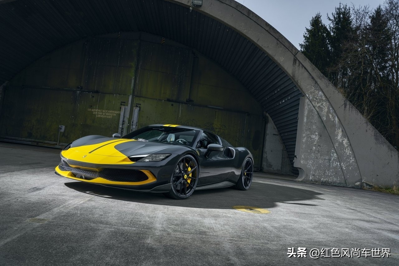 法拉利296gtbnovitec排气,法拉利改novitec