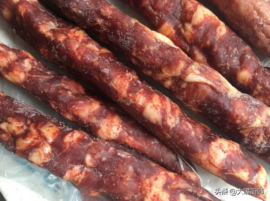 灌腊肠肥瘦比例,灌腊肠肥瘦怎么搭配