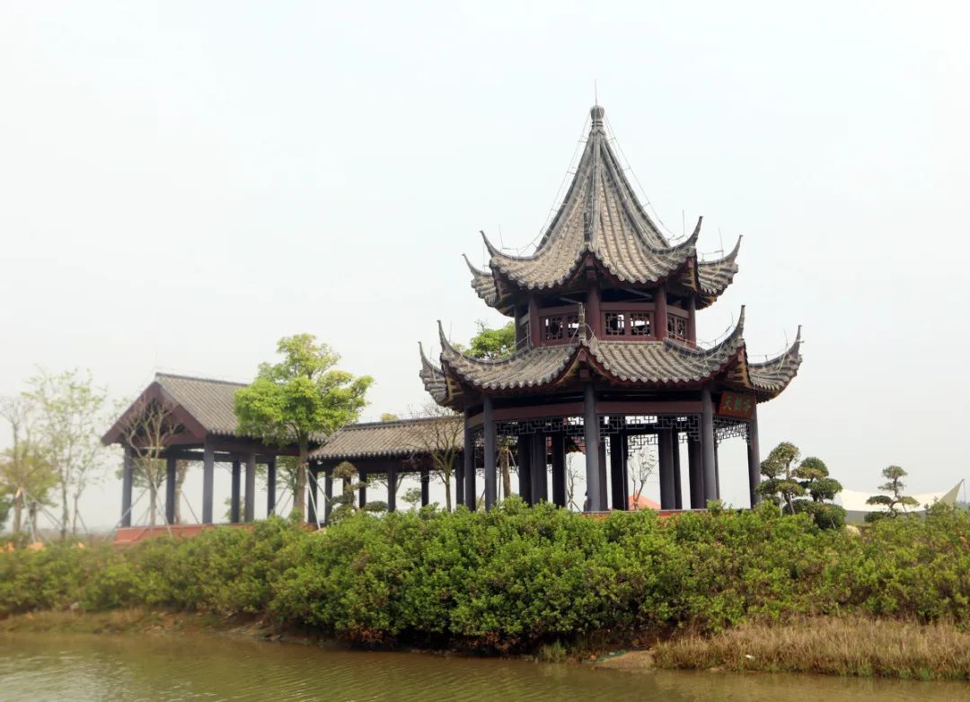 珠海斗门免费公园,斗门公园有哪些