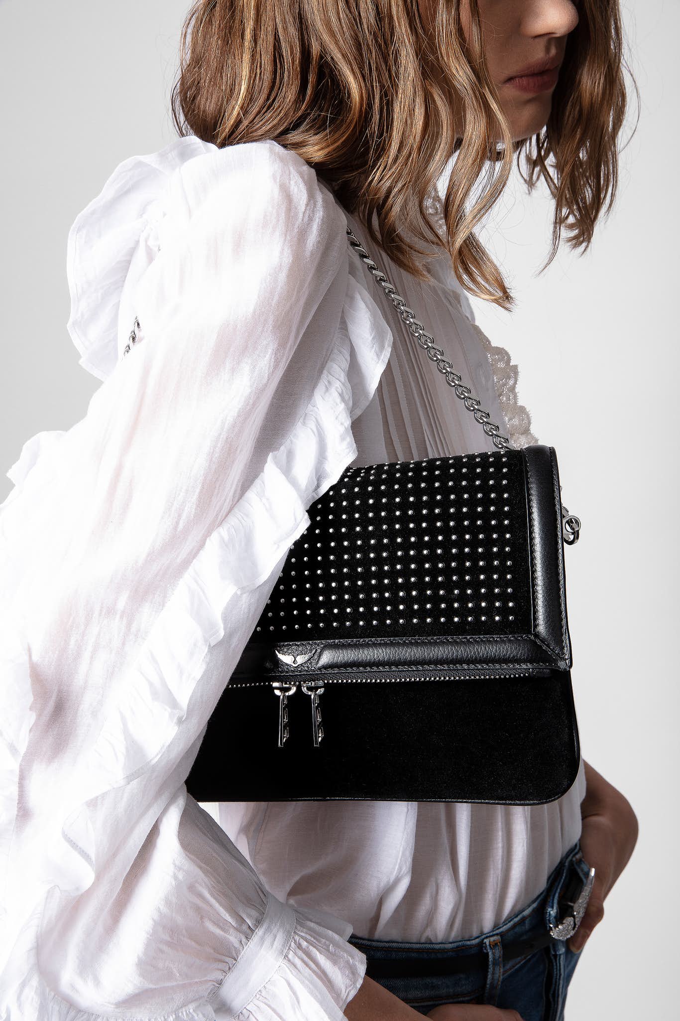 法国时装品牌ZadigVoltaire包包——自由、自我和思考