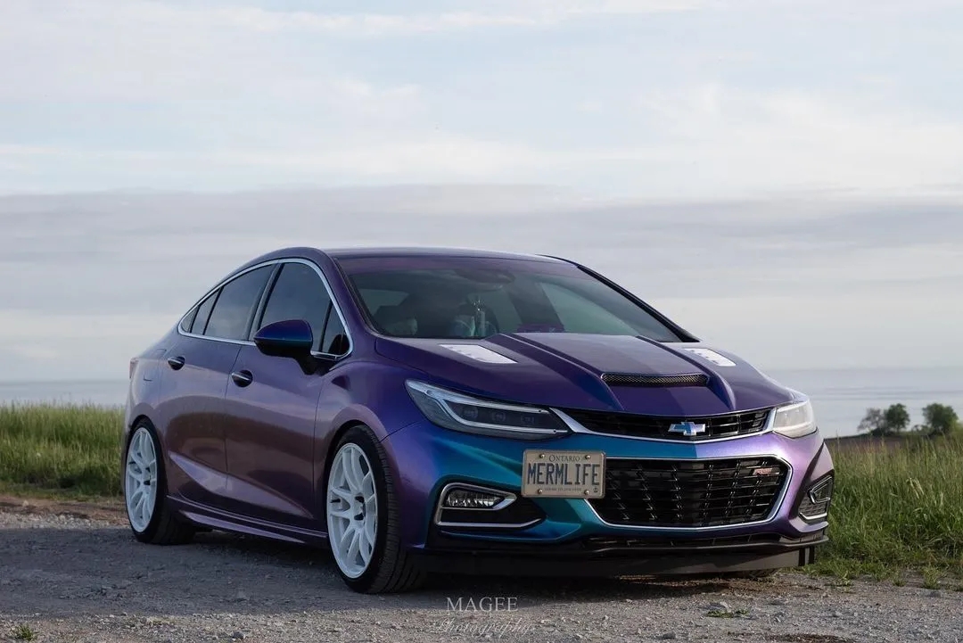 雪佛兰科鲁兹最帅改装,科鲁兹轻改