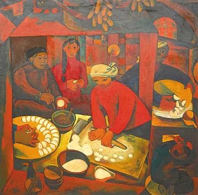 跟着课本去旅行书本里的年味,春节中国的年味中国的文化