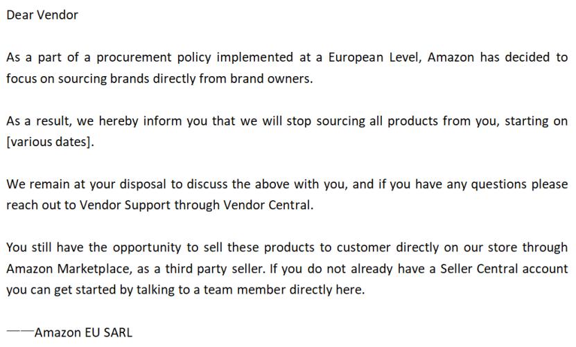 亚马逊取消客户订单,亚马逊卖家面临的风险