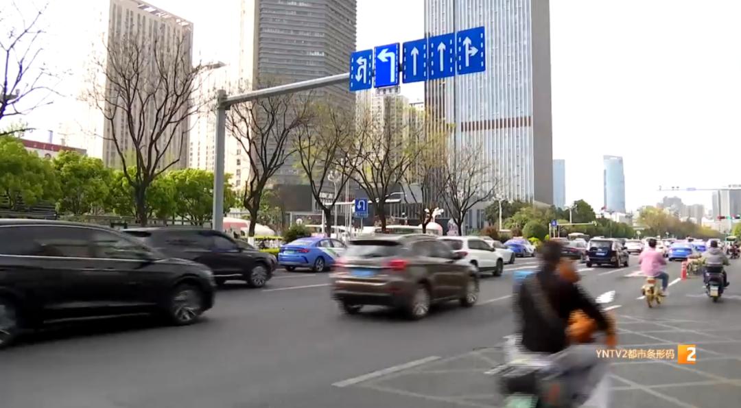 昆明二环可变车道,昆明哪个路口设置可变导向车道