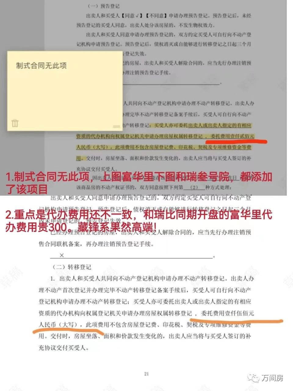 购房合同你们都是直接签吗,购房合同有哪些坑
