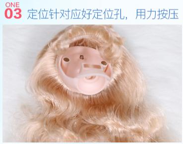 德必胜假发套,德必胜娃娃如何换假发