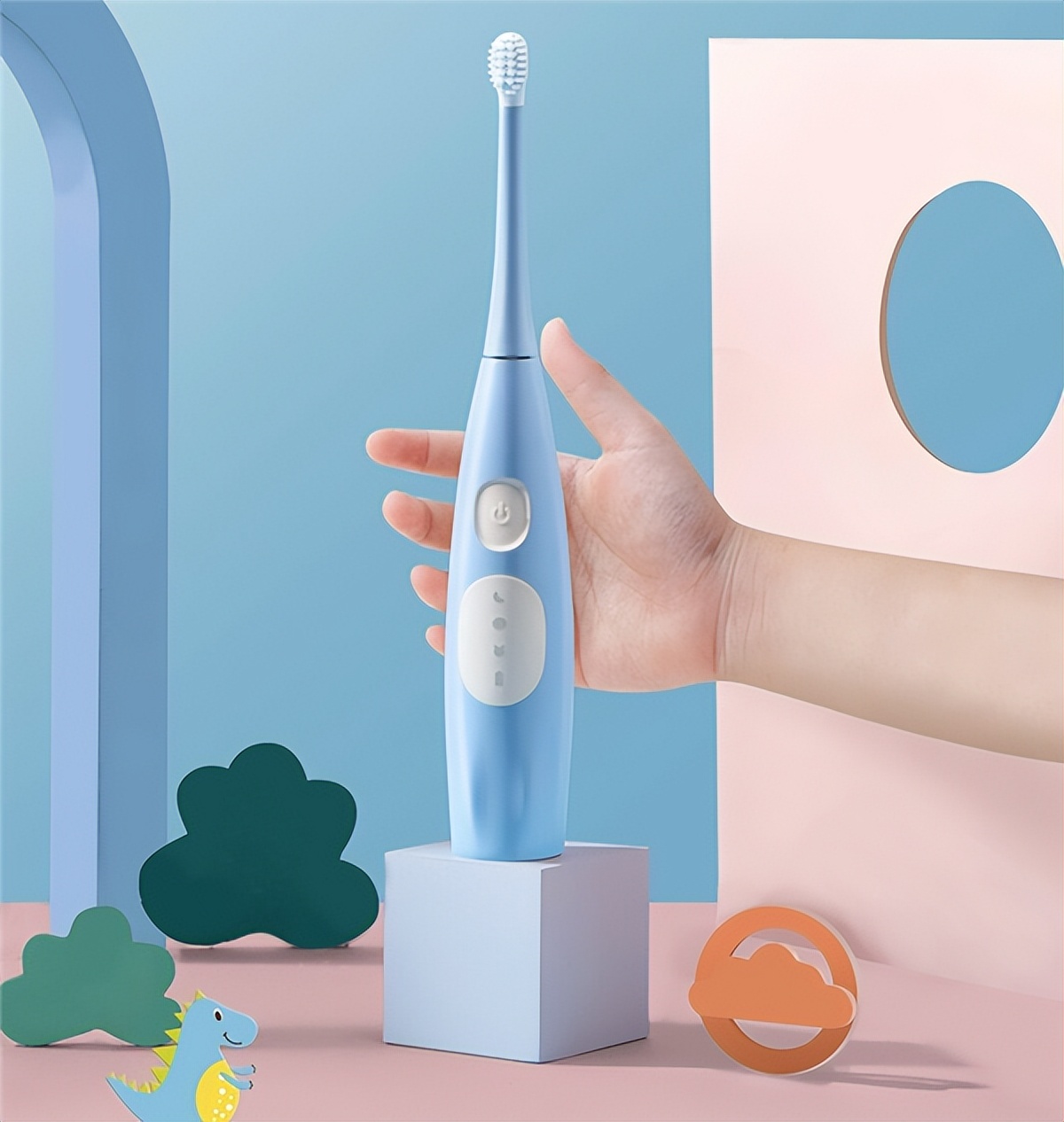 婴幼儿牙刷手动的好还是电动的好,6岁小孩牙刷是电动的好还是手动