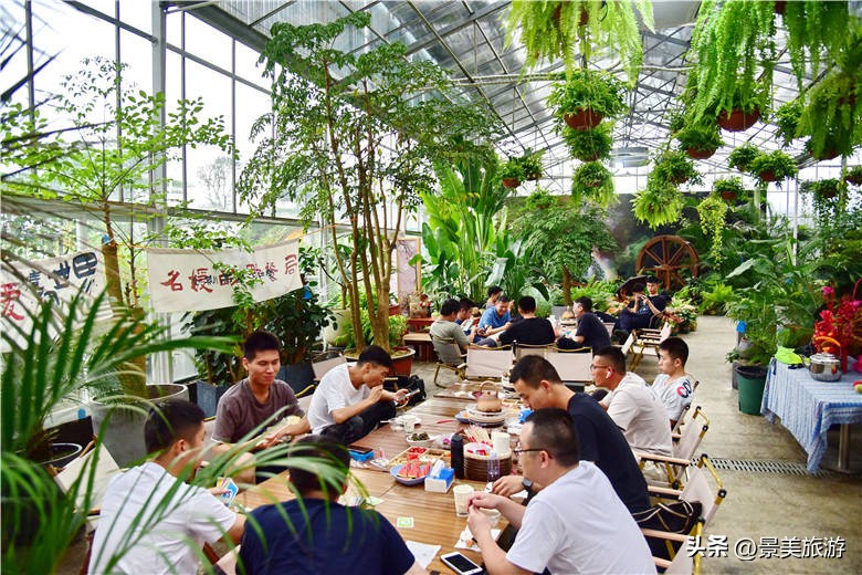 一壶围炉煮茶月引客上万人，佛山旺林艺术花园将网红项目变现