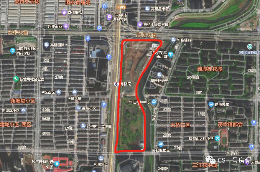 长沙运达滨河广场,运达滨河广场项目批前公示