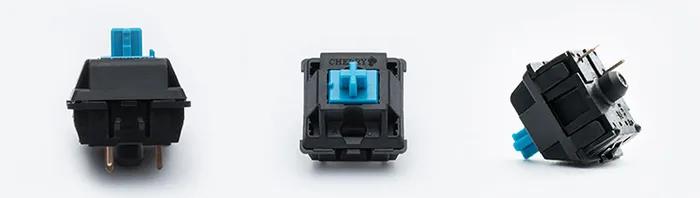 cherry键盘3.0s测评茶轴有线,用德国原厂cherry轴的键盘