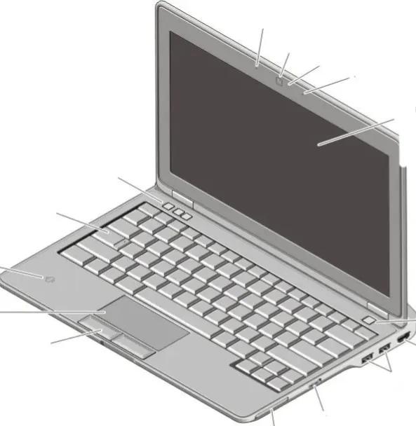 戴尔e6更换键盘图解,戴尔e6220换键盘总成教程