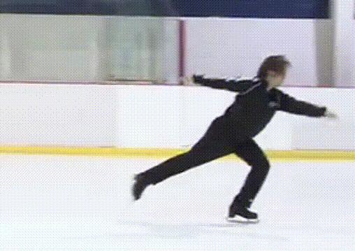 关于花滑的专业动作,花滑的各种动作图解