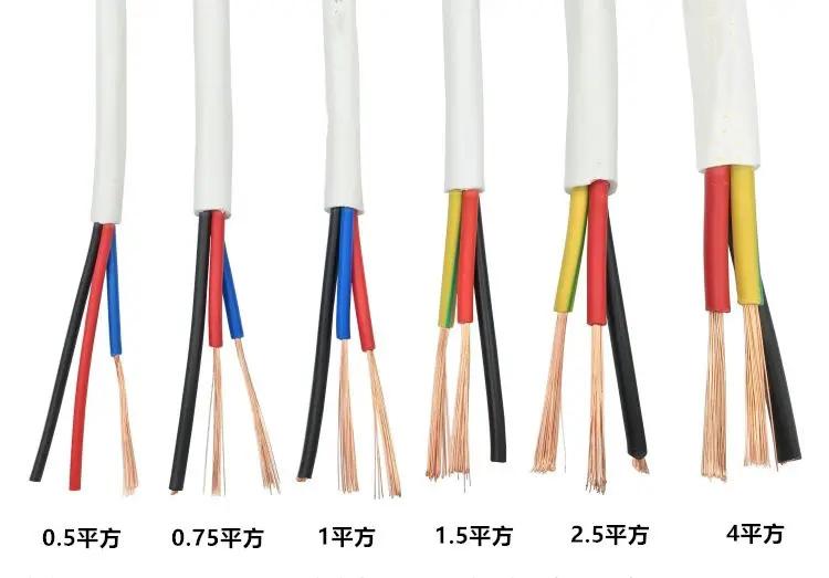 2.5平和4平电线怎么选,2平4平6平电线哪个适合家用