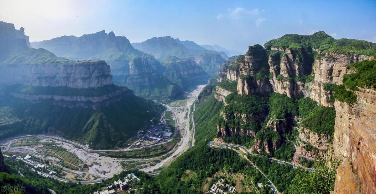 太行山把最美的风景留给了山西,太行山以西有我们山西的地方吗