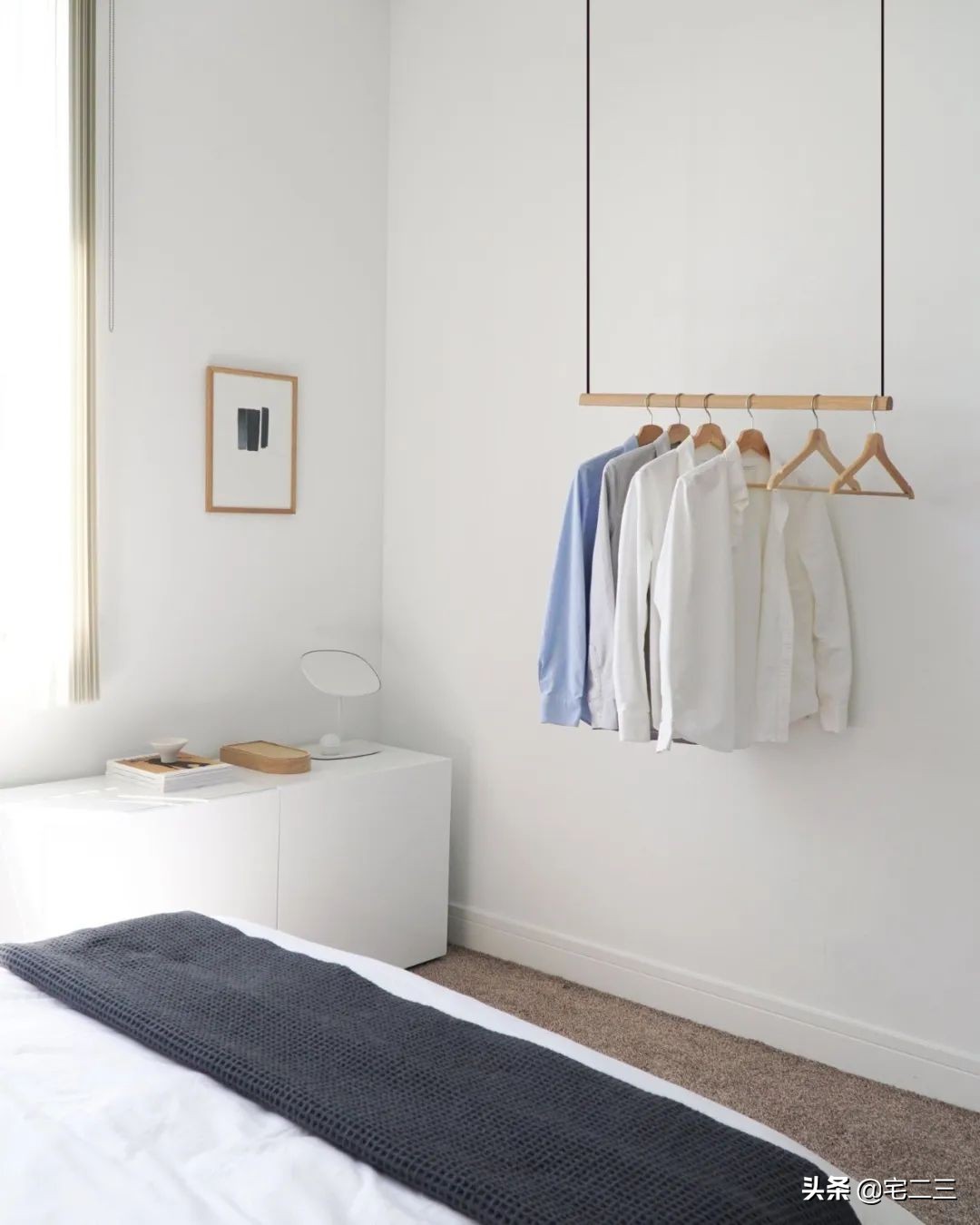 “感”官研究员｜卧室收纳做好这六点，避免换季衣物“大迁徙”