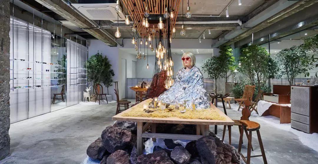 零售场景打造,零售空间场景软装