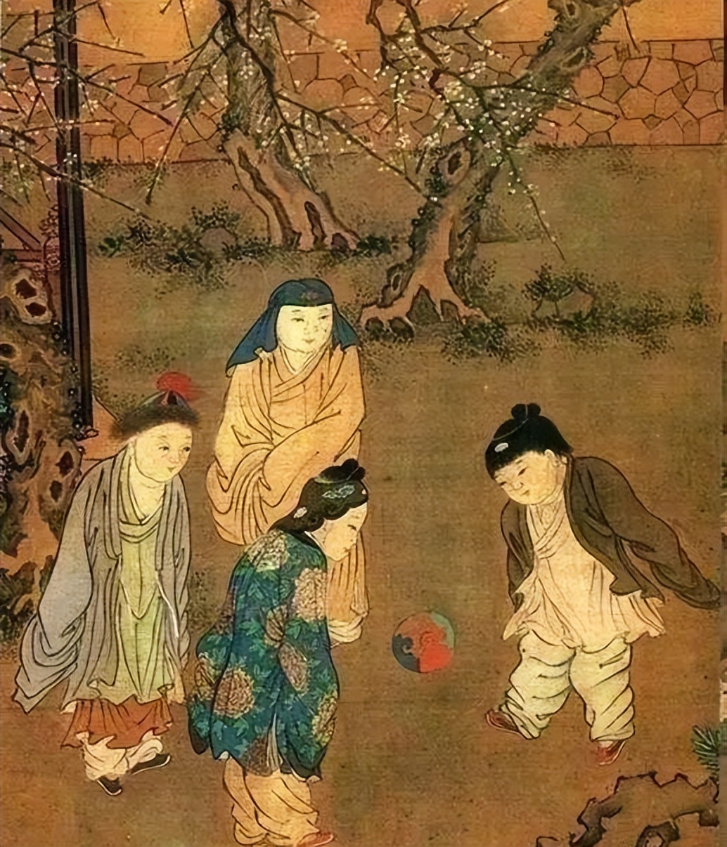 世界杯开幕诵读,蹴鞠世界杯