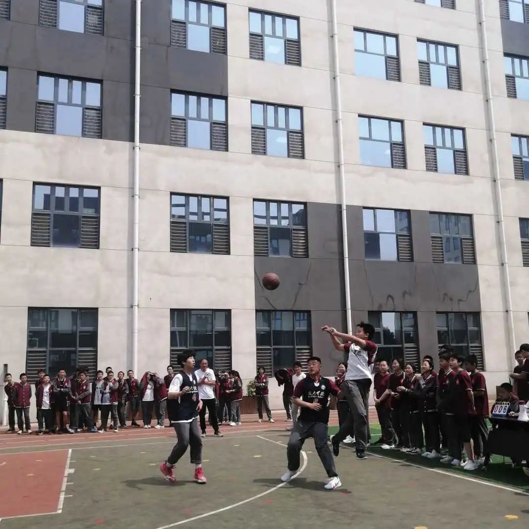 你我才是“灌篮高手”—光大学校初中部三人篮球赛爆燃开打！