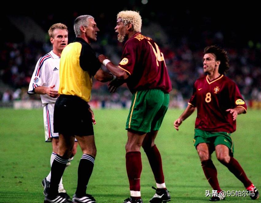 俱乐部打短工，欧洲杯当罪人，遭遇两次禁赛何妨，玩发型才是王道