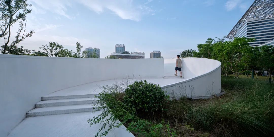 松江g60科创云廊旁边最美的公园,松江九亭g60科创云廊效果图