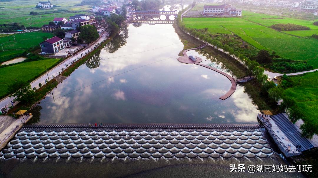 长沙周边乡村美出新花样！非洲“小小国”、网红鱼鳞坝，每一个都超想去