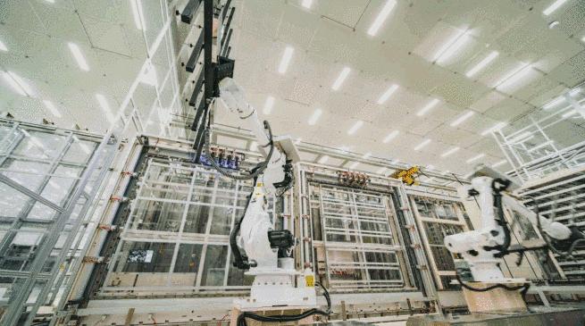 京东方第一家灯塔工厂,京东方福州灯塔工厂