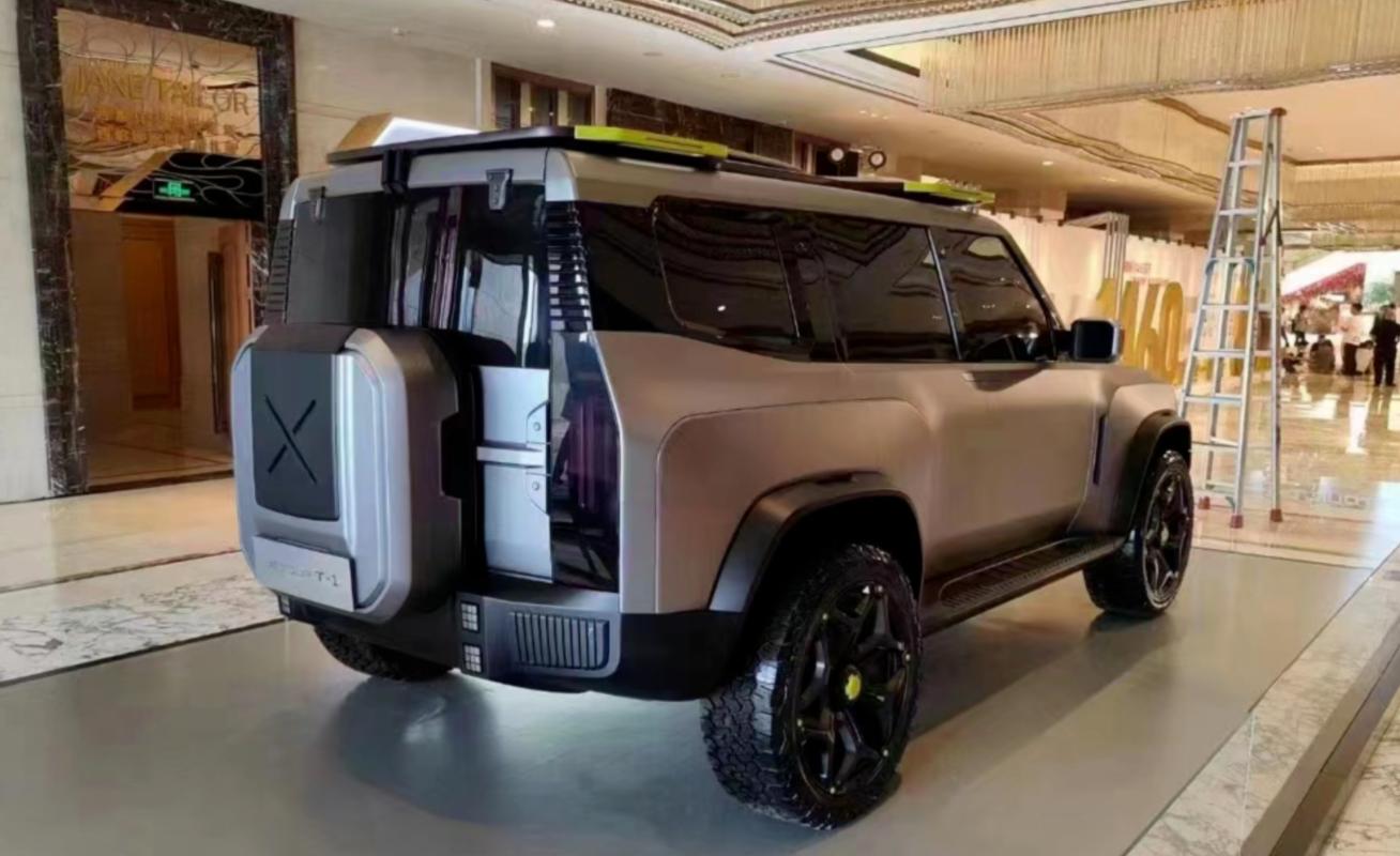 奇瑞捷途t-x对比路虎卫士,奇瑞捷途t-x路虎卫士