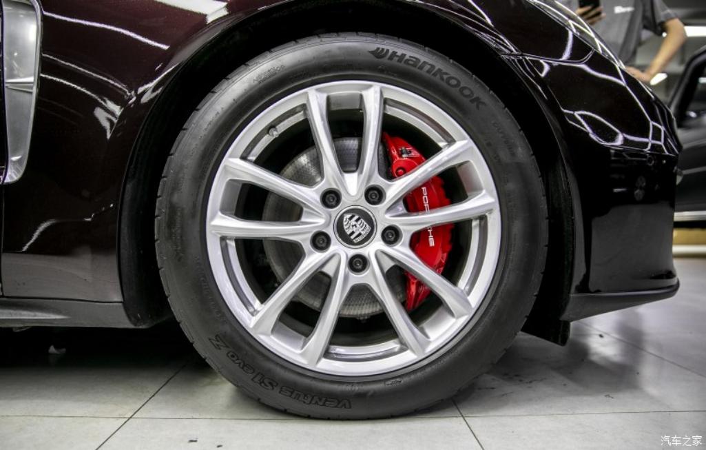 青岛保时捷panamera,保时捷panamera原车19寸轮毂