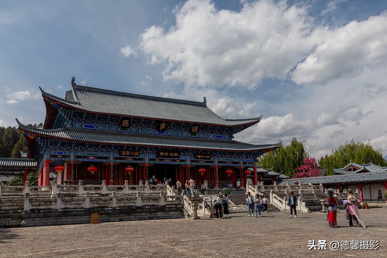 云南纳西族木府现在在哪里,纳西族建筑的文化内涵