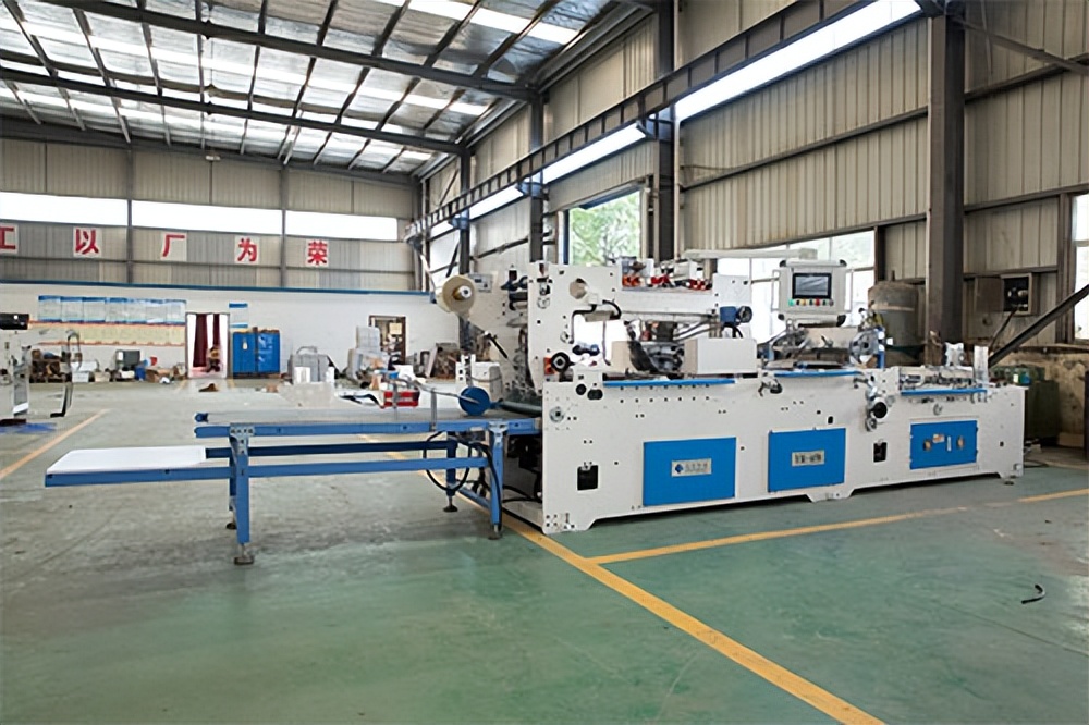 二手安庆永华贴窗机设备,全自动贴窗机生产