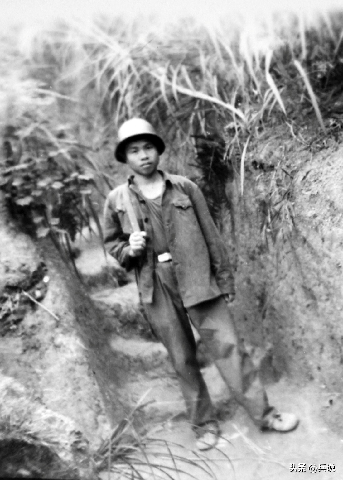 老山战役埋的地雷位置,老山战役越南用什么地雷