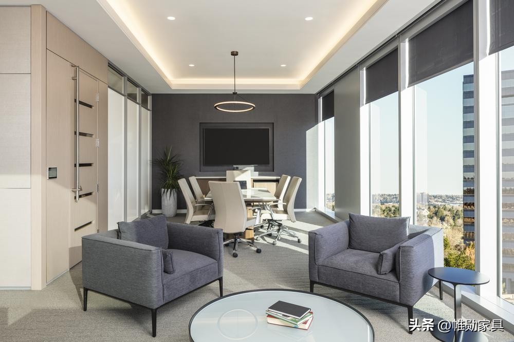 办公室设计布局破局,办公室设计显大