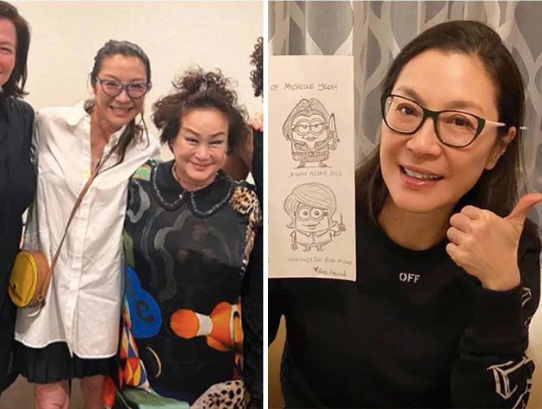 杨紫琼高定礼服闪耀戛纳红毯,杨紫琼携手老公亮相奥斯卡红毯