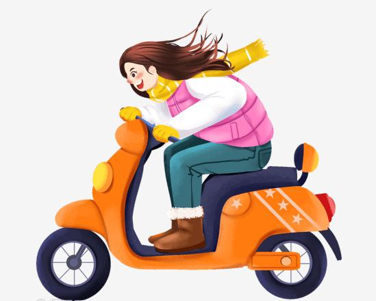 初次学骑电动车怎么掌握平衡,骑自行车的腰的正确姿势