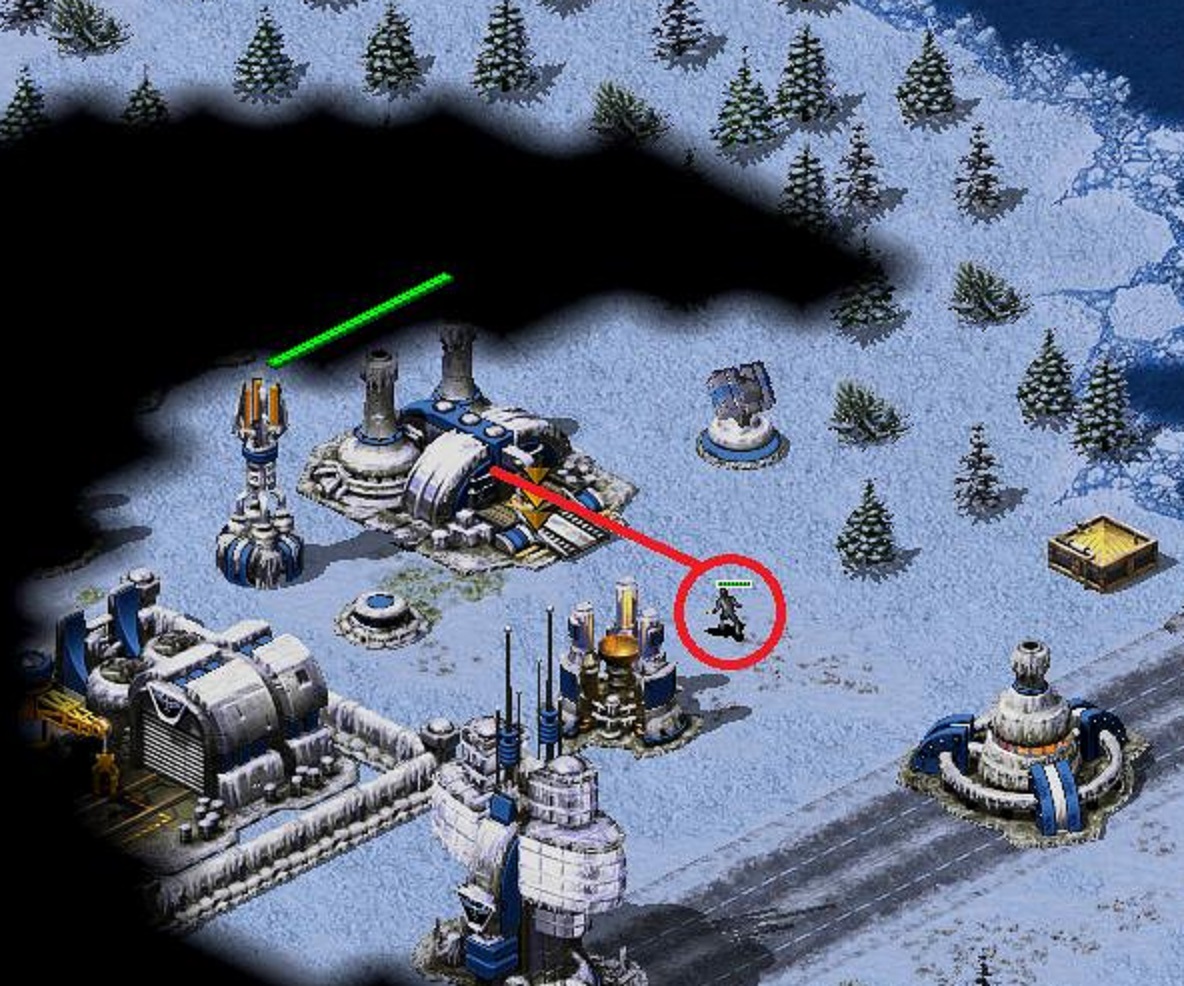 红警2心灵终结焚风单位介绍,红警不同国家有哪些不同的单位