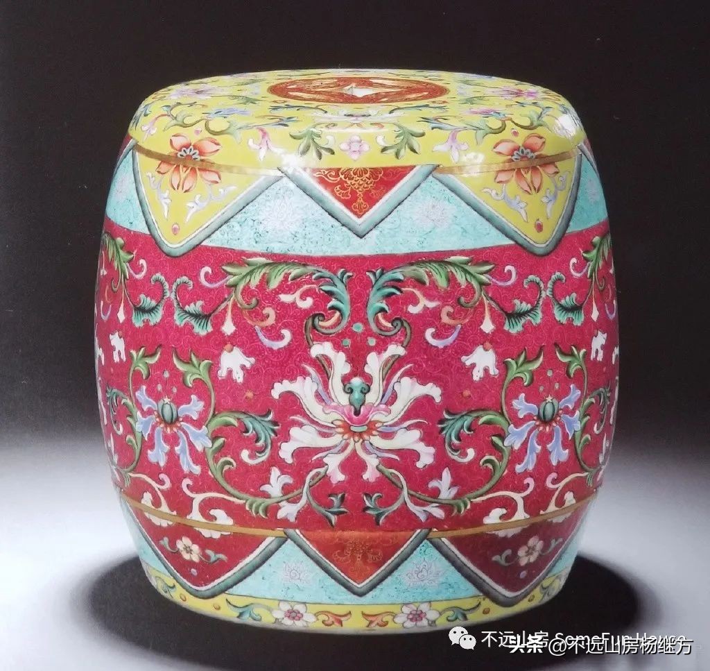 不远山房“说”清代乾隆朝粉彩瓷器（一）