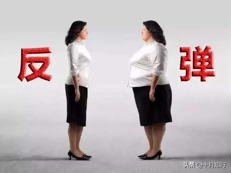 为什么节食减肥反而越减越胖,每个月节食减肥最多能瘦多少