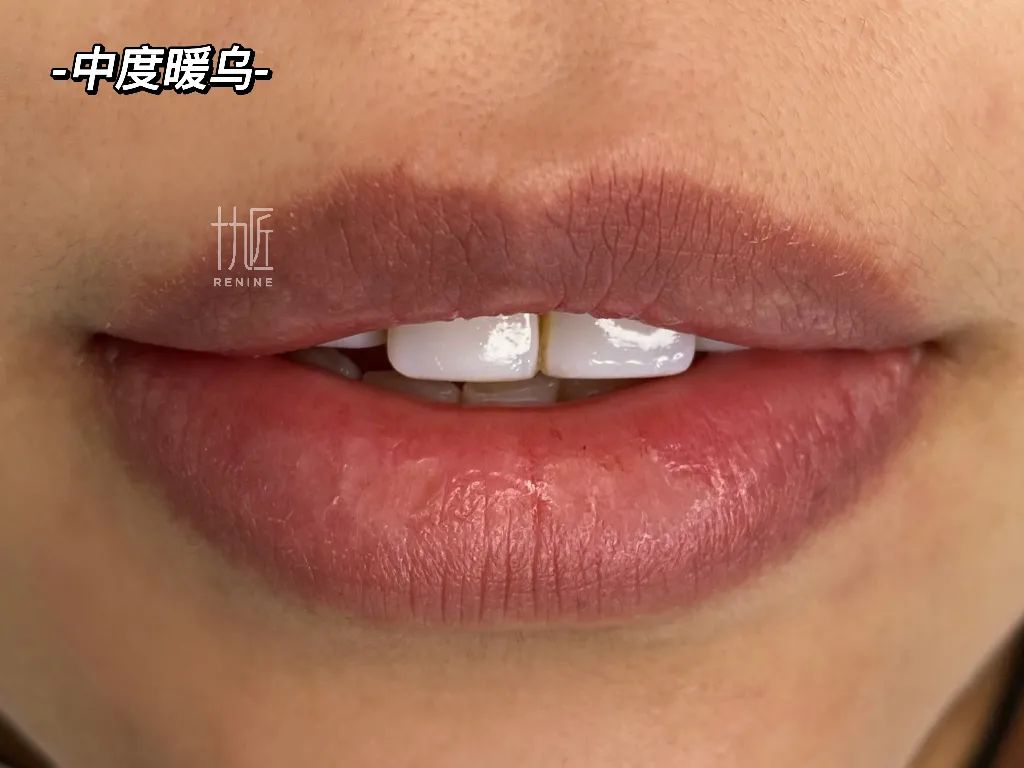 手工改乌唇全过程,改乌唇教程技巧