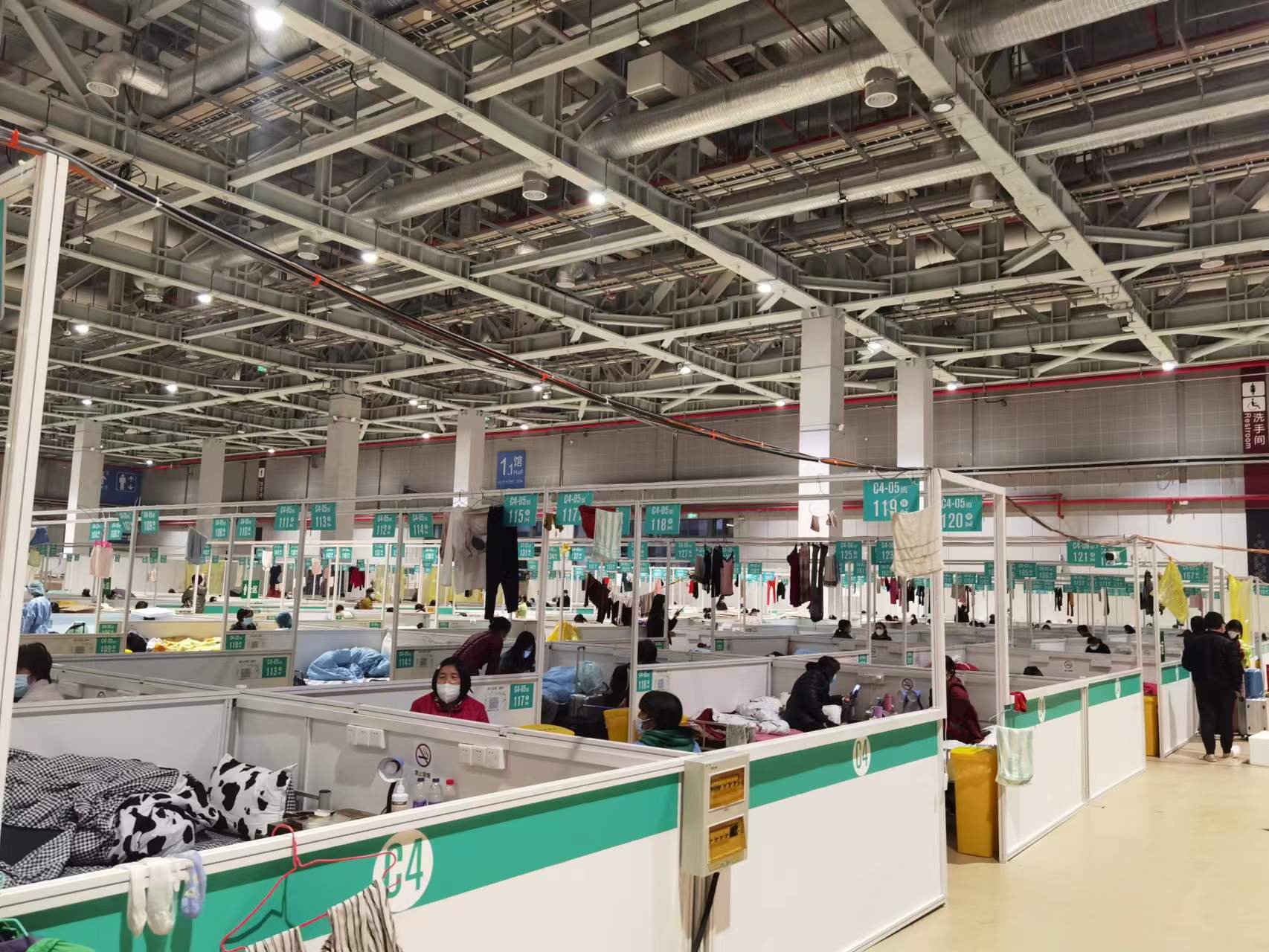 4月18日我最终还是进入了方舱