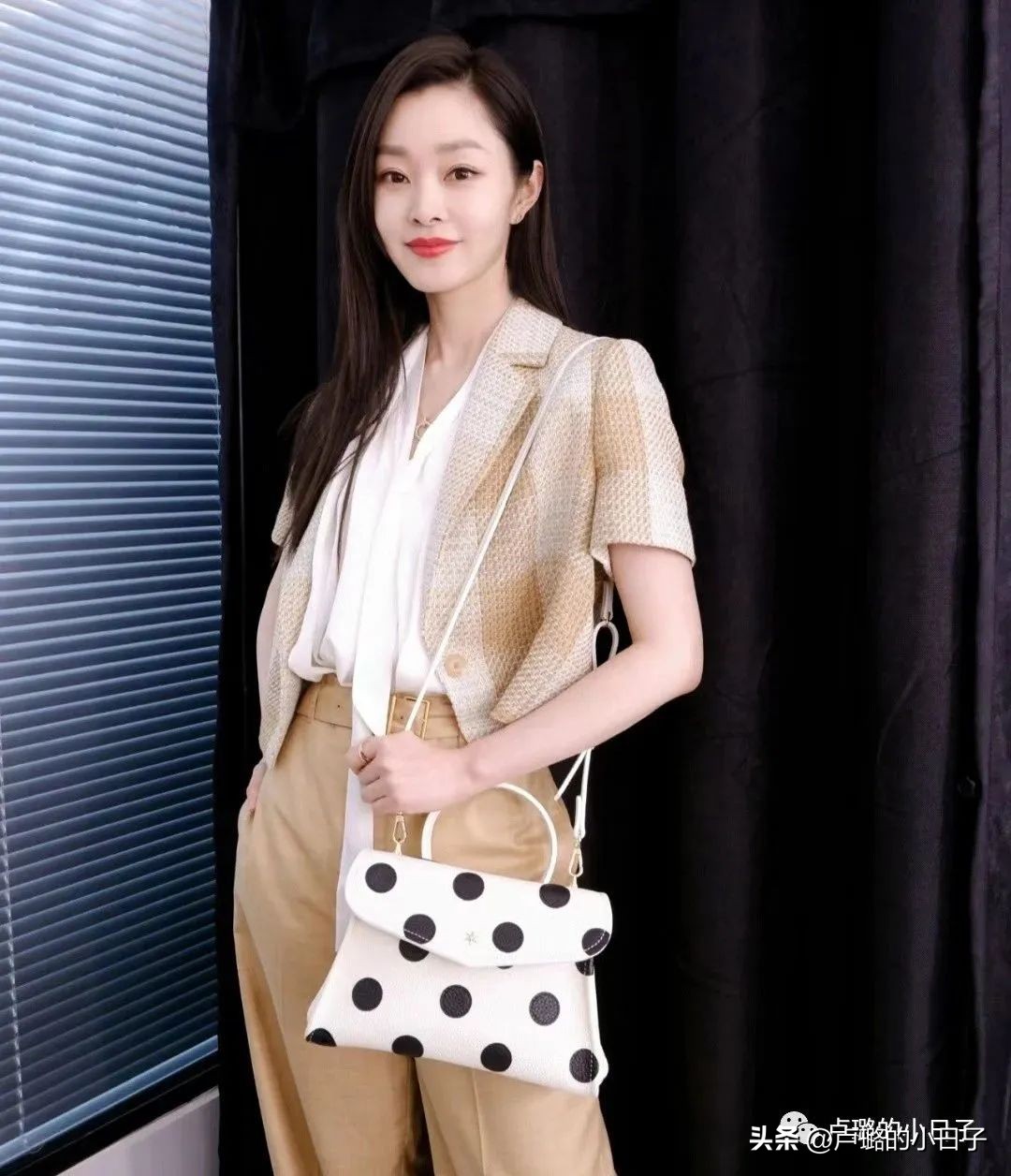 江疏影童瑶宋茜黑色礼服,童瑶江疏影教你打造气质女人装扮