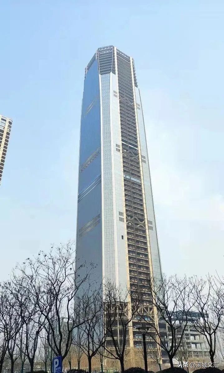 天津高楼倍儿多！300米诺德英蓝国金中心，幕墙初露锋芒