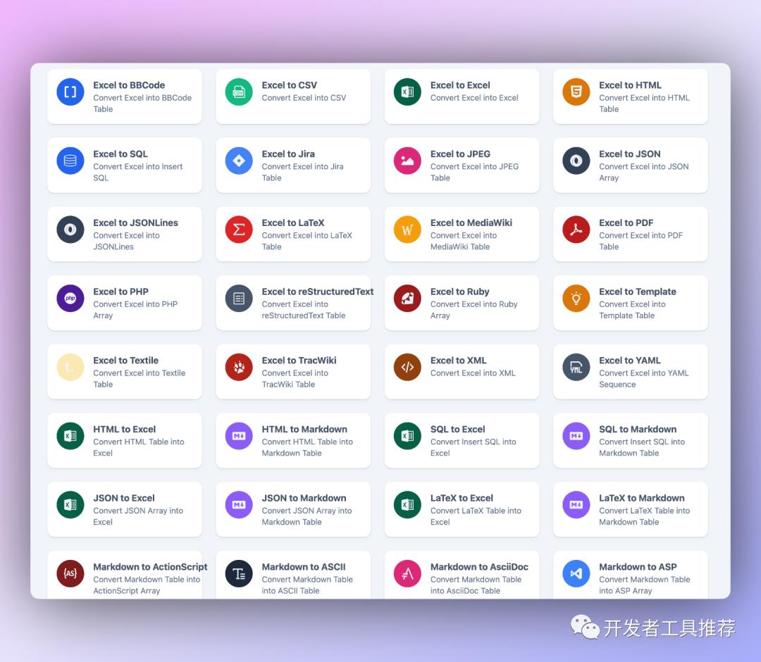 智能表格转换普通表格,数据转换成表格的软件