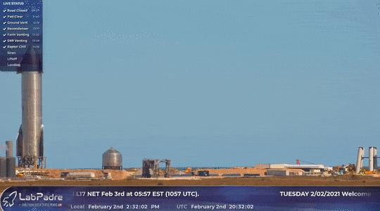 spacex星舰飞到火星全过程,直击spacex星舰第三次全过程