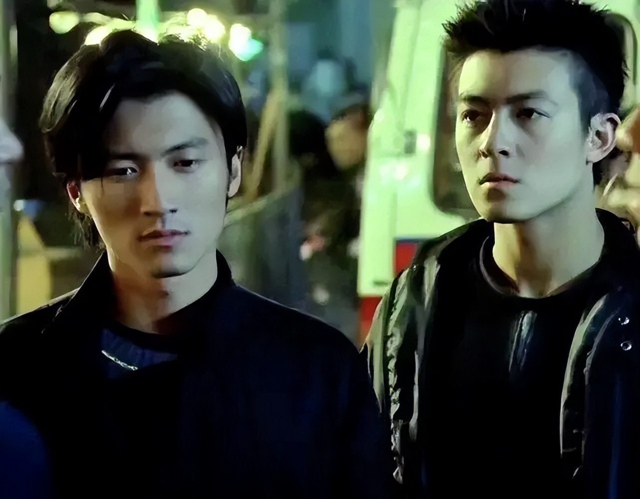 谢霆锋陈冠希骨相,陈冠希谢霆锋40岁对比