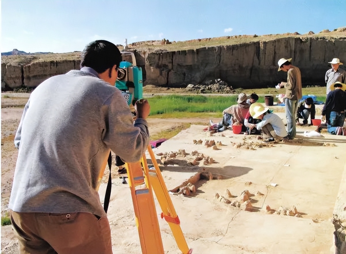 水洞沟史前,水洞沟人类生活遗址