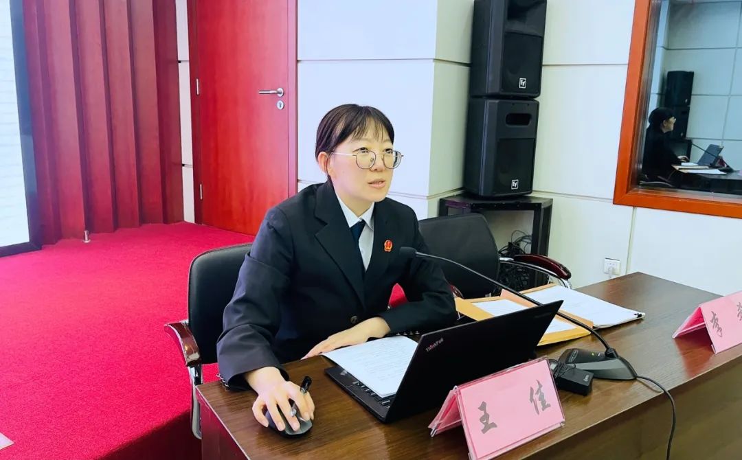 王佳：将热爱渗透到每一份档案｜京法兰台榜样