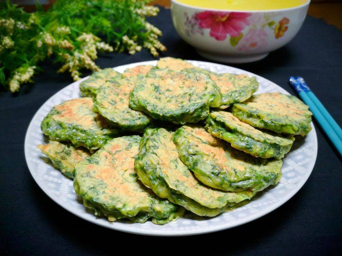 早餐蔬菜饼简单又好吃的100种做法,早餐蔬菜饼最简单的新做法